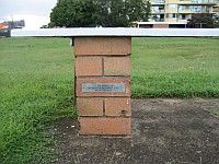 Brisbane - East Brisbane - East Brisbane Bowls Club - Plaque (Jan 2012)